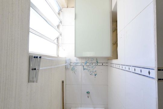 Area de Serviço de kitnet/studio para alugar com 1 quarto, 30m² em Vila Monumento, São Paulo