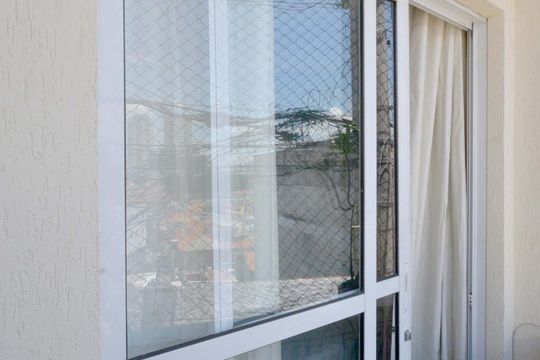 Varanda da Quarto de kitnet/studio para alugar com 1 quarto, 30m² em Vila Monumento, São Paulo
