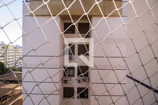 Vista do Quarto de apartamento à venda com 3 quartos, 80m² em Santana, Porto Alegre