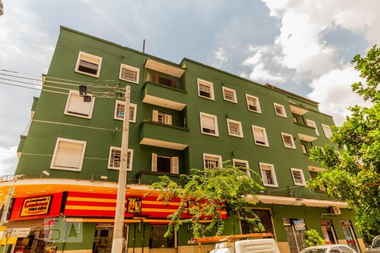 Fachada de apartamento à venda com 2 quartos, 48m² em Bela Vista, São Paulo