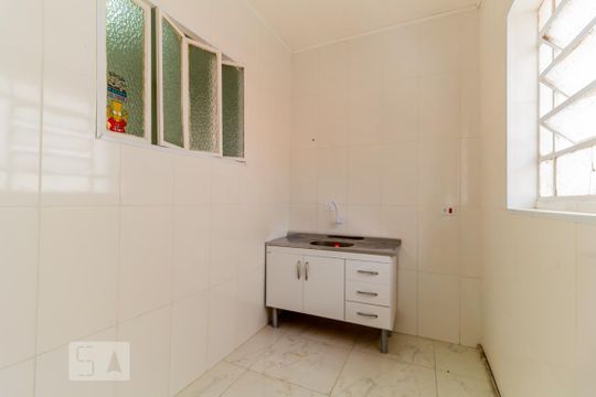 Cozinha de apartamento à venda com 2 quartos, 48m² em Bela Vista, São Paulo