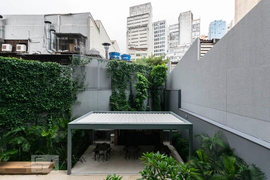 Vista de kitnet/studio à venda com 1 quarto, 28m² em Liberdade, São Paulo