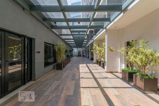 Área comum - Entrada de kitnet/studio à venda com 1 quarto, 28m² em Liberdade, São Paulo
