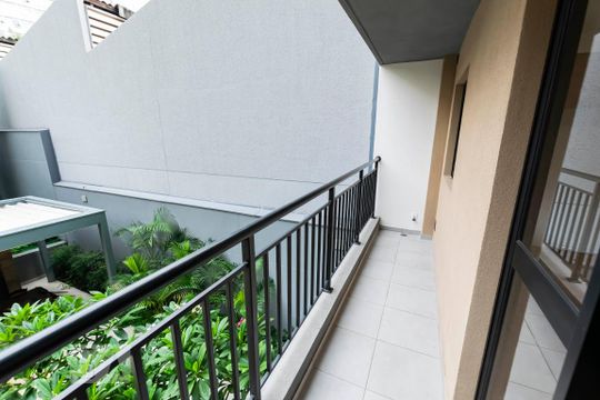 Varanda de kitnet/studio à venda com 1 quarto, 28m² em Liberdade, São Paulo