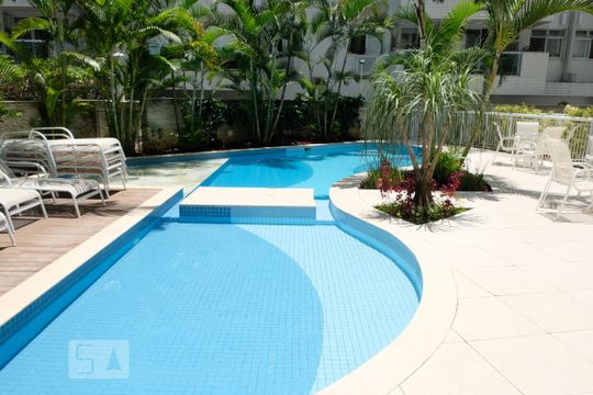 Área comum - Piscina de apartamento à venda com 3 quartos, 198m² em Freguesia (jacarepaguá), Rio de Janeiro