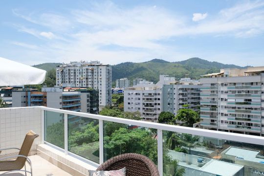 Vista de apartamento à venda com 3 quartos, 198m² em Freguesia (jacarepaguá), Rio de Janeiro