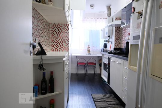 Cozinha de apartamento à venda com 3 quartos, 198m² em Freguesia (jacarepaguá), Rio de Janeiro
