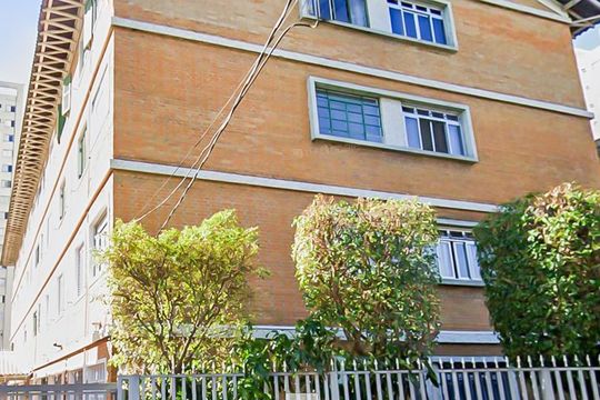 Fachada de apartamento à venda com 2 quartos, 60m² em Vila Olímpia, São Paulo