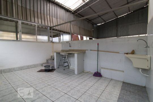  Área de Serviço do Terraço de casa à venda com 6 quartos, 200m² em Braz de Pina, Rio de Janeiro