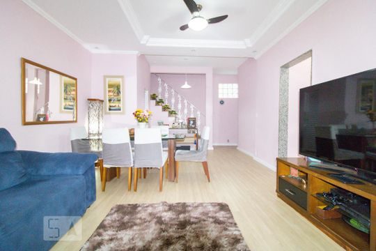 Casa Principal - Sala 1 de casa à venda com 6 quartos, 200m² em Braz de Pina, Rio de Janeiro