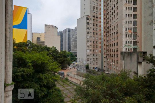 Vista de apartamento à venda com 1 quarto, 52m² em Centro, São Paulo