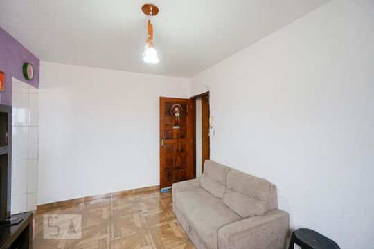 Sala de apartamento à venda com 1 quarto, 68m² em Brás, São Paulo