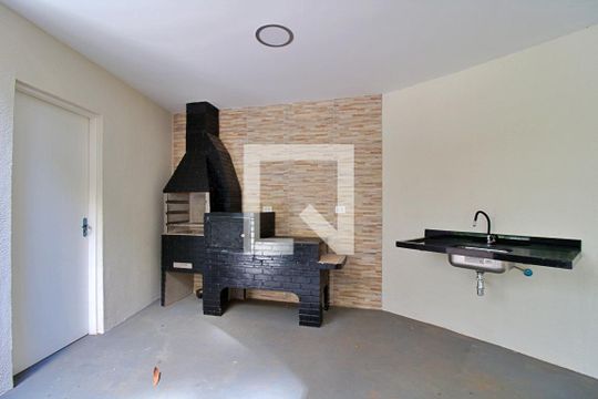 Área comum - Churrasqueira de apartamento à venda com 2 quartos, 50m² em Fazenda Morumbi, São Paulo