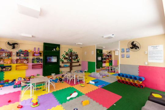 Área Comum - Playground de apartamento para alugar com 3 quartos, 70m² em Barreto, Niterói