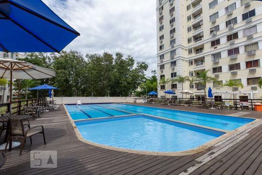 Área comum - Piscina de apartamento para alugar com 3 quartos, 70m² em Barreto, Niterói