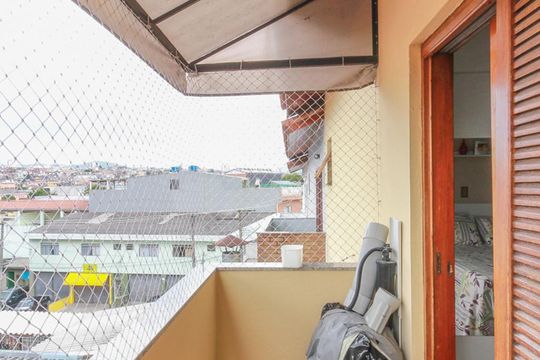 Varanda da Suíte de casa de condomínio para alugar com 3 quartos, 200m² em Casa Verde Média, São Paulo
