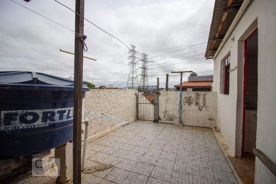 Área de Serviço de casa para alugar com 1 quarto, 50m² em Vila Comercial, Jundiaí