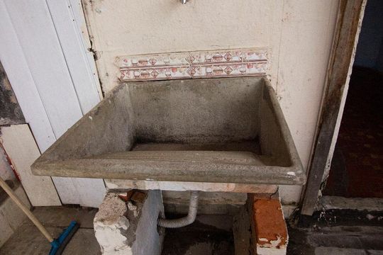Área de Serviço de casa para alugar com 1 quarto, 50m² em Vila Comercial, Jundiaí