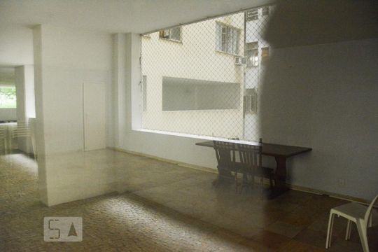 Área comum de apartamento para alugar com 2 quartos, 96m² em Flamengo, Rio de Janeiro