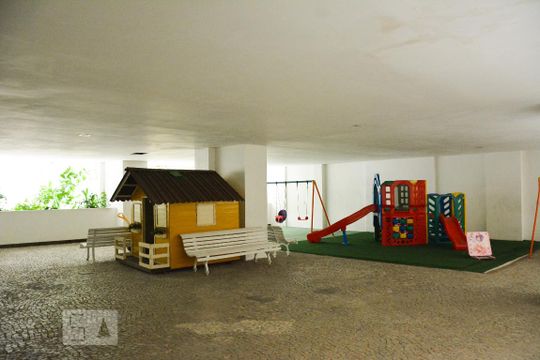 Área Comum - Playground de apartamento para alugar com 2 quartos, 96m² em Flamengo, Rio de Janeiro