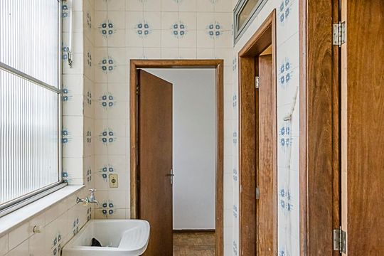 Área de Serviço de apartamento à venda com 3 quartos, 90m² em Coracao de Jesus, Belo Horizonte