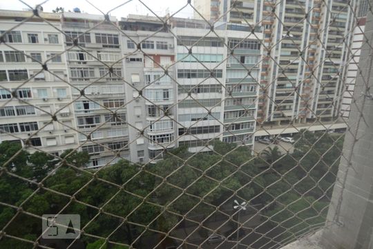 Vista de apartamento para alugar com 1 quarto, 50m² em Flamengo, Rio de Janeiro