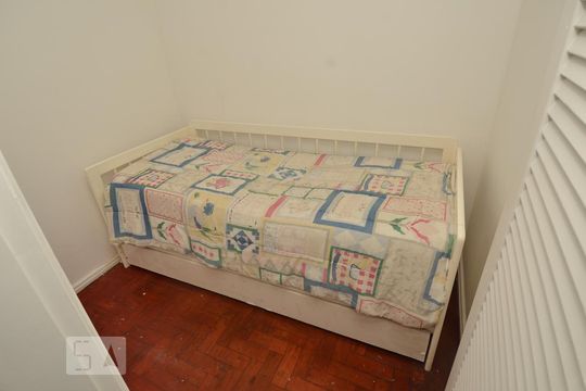 Quarto de Serviço de apartamento para alugar com 1 quarto, 50m² em Flamengo, Rio de Janeiro