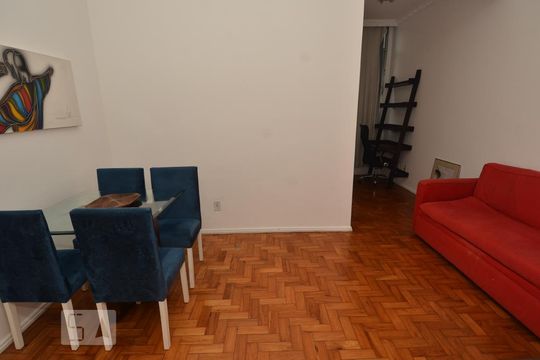 Apartamento para alugar com 1 quarto, 50m² em Flamengo, Rio de Janeiro
