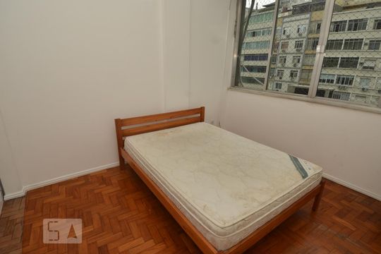 Quarto de apartamento para alugar com 1 quarto, 50m² em Flamengo, Rio de Janeiro