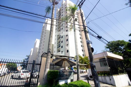 Fachada do Prédio de apartamento à venda com 2 quartos, 49m² em Jardim Celeste, São Paulo