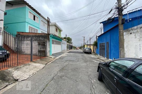 Vista da Rua de casa à venda com 3 quartos, 150m² em Jardim Monte Kemel, São Paulo