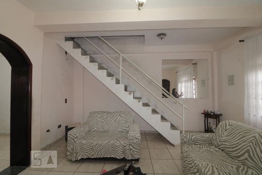 Sala de Estar de casa à venda com 3 quartos, 150m² em Vila Invernada, São Paulo