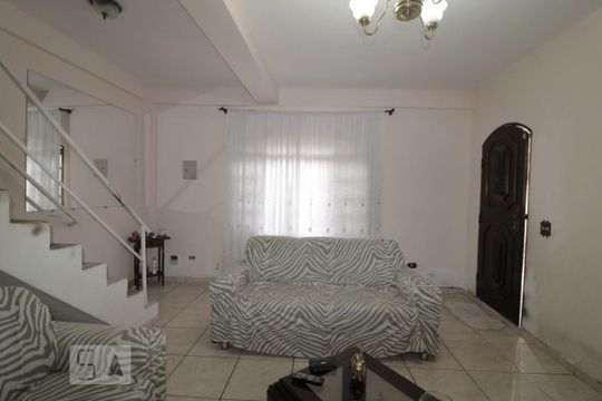 Sala de Estar de casa à venda com 3 quartos, 150m² em Vila Invernada, São Paulo