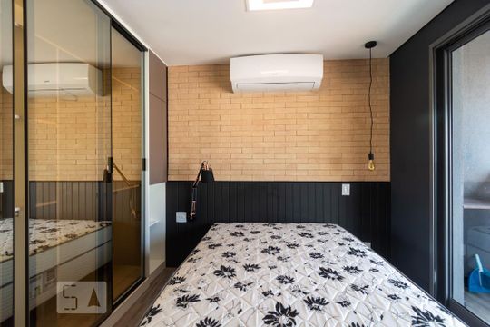 Studio de kitnet/studio para alugar com 1 quarto, 30m² em Sumarezinho, São Paulo