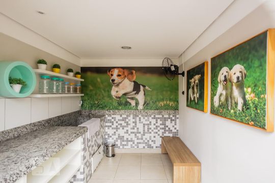 Área Comum de apartamento à venda com 3 quartos, 85m² em Jardim Novo Taboão, São Paulo