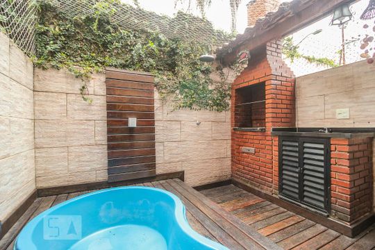 Espaço Gourmet de casa de condomínio para alugar com 2 quartos, 90m² em Freguesia (jacarepaguá), Rio de Janeiro