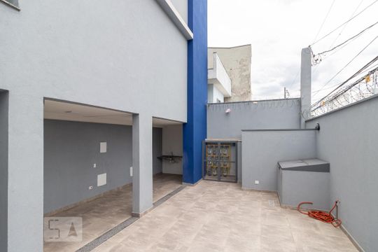 Área Externa de apartamento à venda com 1 quarto, 36m² em Vila Nhocuné, São Paulo