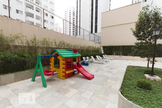 Área Comum de apartamento à venda com 1 quarto, 35m² em Vila Uberabinha, São Paulo
