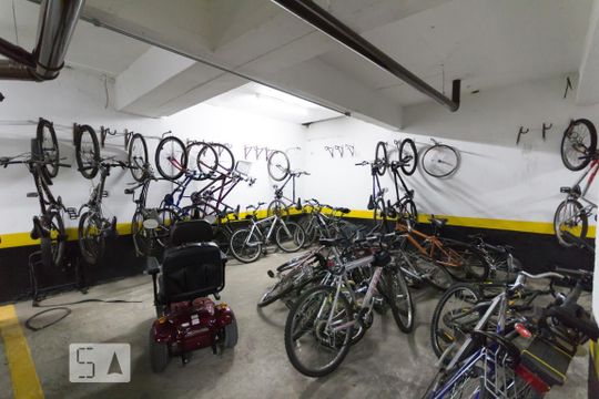 Área Comum de apartamento à venda com 1 quarto, 35m² em Vila Uberabinha, São Paulo