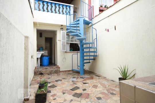 Quintal de casa à venda com 2 quartos, 110m² em Bosque da Saúde, São Paulo