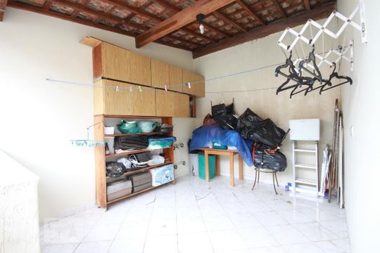 Varanda quintal de casa à venda com 2 quartos, 110m² em Bosque da Saúde, São Paulo