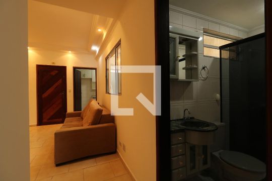 Corredor de apartamento à venda com 2 quartos, 55m² em Santa Teresinha, Santo André
