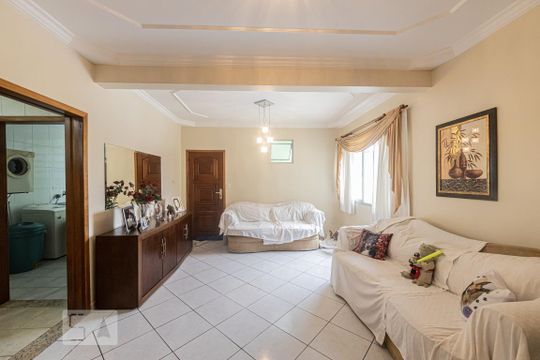 Sala de casa para alugar com 4 quartos, 400m² em Parque da Mooca, São Paulo
