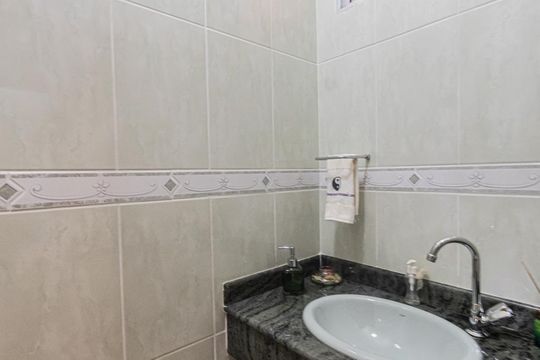 Lavabo de casa para alugar com 4 quartos, 400m² em Parque da Mooca, São Paulo