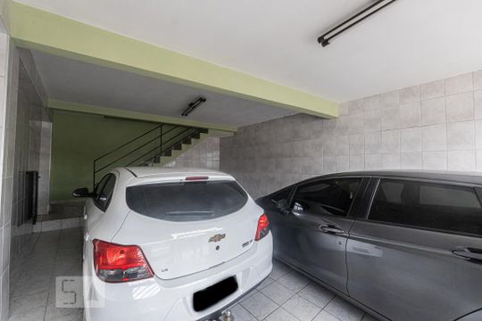 Garagem de casa para alugar com 4 quartos, 400m² em Parque da Mooca, São Paulo