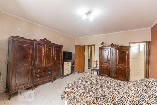 Suite 1 de casa para alugar com 4 quartos, 400m² em Parque da Mooca, São Paulo