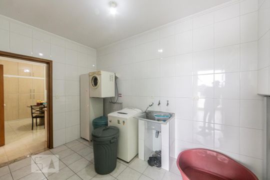 Área de Serviço de casa para alugar com 4 quartos, 400m² em Parque da Mooca, São Paulo