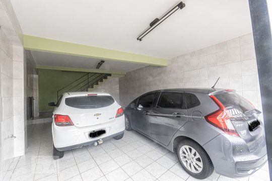 Garagem de casa para alugar com 4 quartos, 400m² em Parque da Mooca, São Paulo