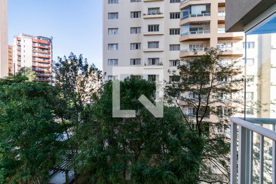 Vista do Quarto de apartamento para alugar com 1 quarto, 42m² em Vila Mascote, São Paulo