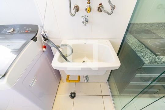 Lavanderia de apartamento para alugar com 1 quarto, 42m² em Vila Mascote, São Paulo